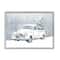 Stupell Industries Seasonal Niveous Snow Truck Scene Framed Giclee Art